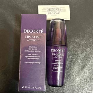 コスメデコルテ(COSME DECORTE)のコスメデコルテリポソーム　アドバンスト　リペアセラム　75ml(美容液)