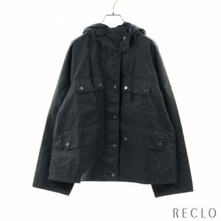 バーブァー(Barbour)のLysander オイルド ジャケット マウンテンパーカー ネイビー フード付き(その他)