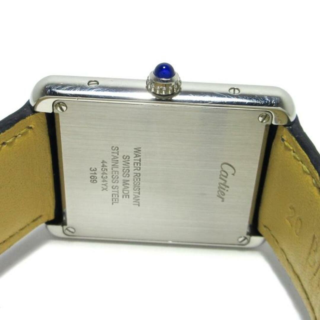 カルティエ 腕時計 タンクソロLM WSTA0028