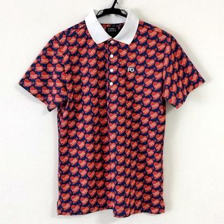 パーリーゲイツ(PEARLY GATES)のパーリーゲイツ 半袖ポロシャツ サイズ5 XL(ポロシャツ)