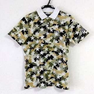 パーリーゲイツ(PEARLY GATES)のパーリーゲイツ 半袖ポロシャツ サイズ5 XL(ポロシャツ)