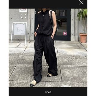 Acne Studios - オクスン ok.soon 完売 ナイロンワイドパンツの通販 by ...