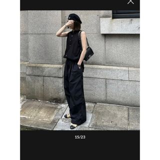 Acne Studios - オクスン ok.soon 完売 ナイロンワイドパンツの通販 by ...