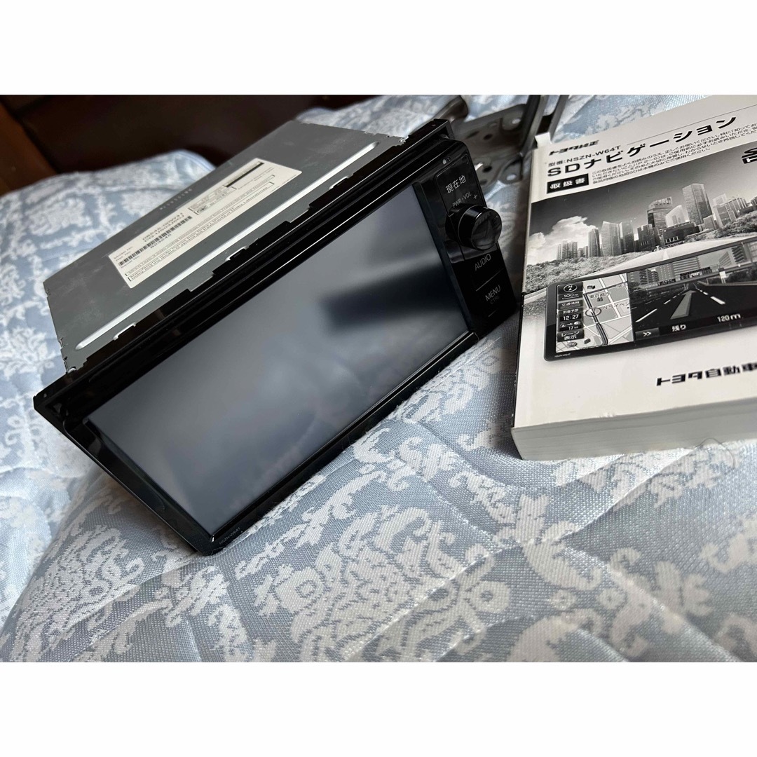 トヨタ 純正 NSZN-W64T ナビゲーション 品 TOYOTA-