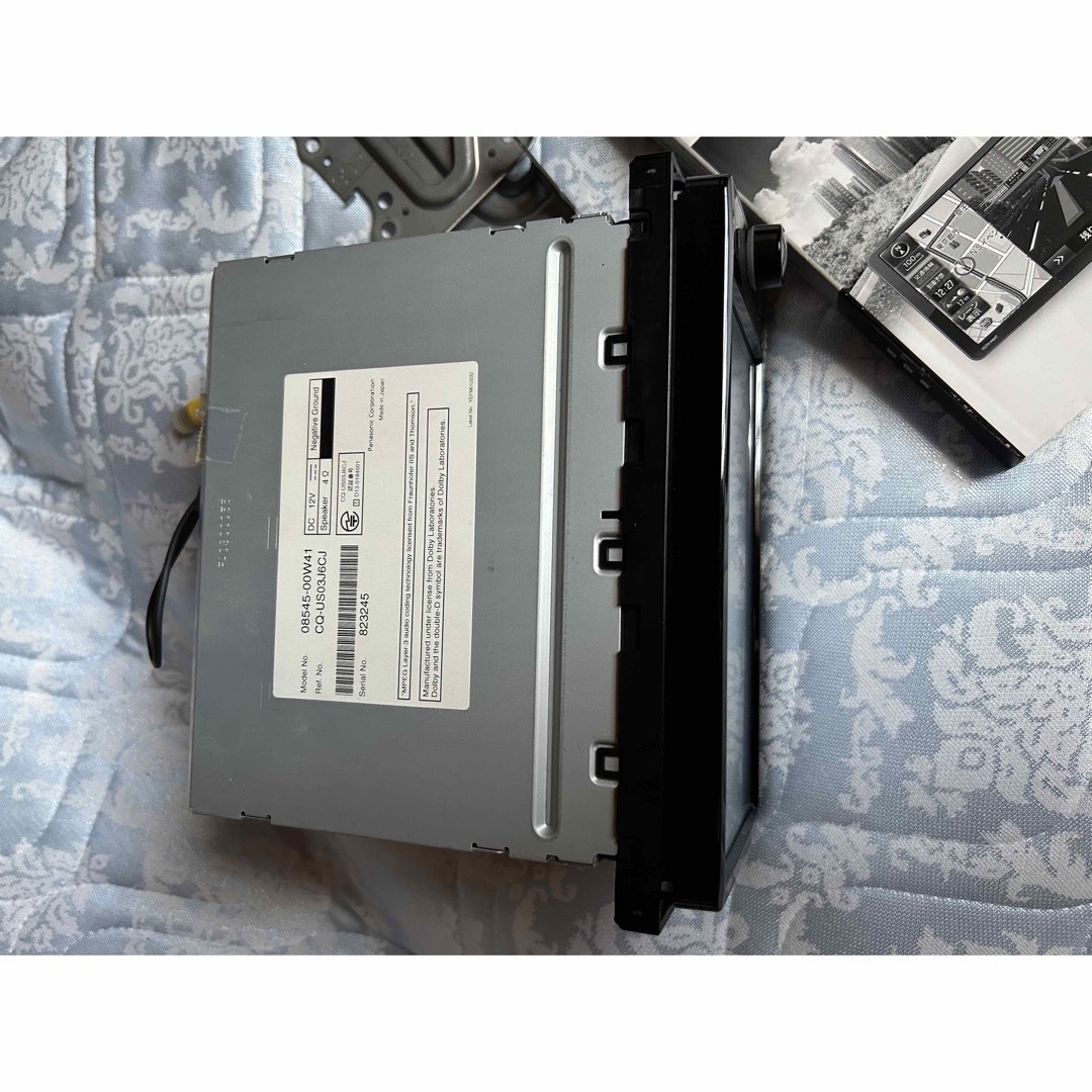 トヨタ 純正 NSZN-W64T ナビゲーション 品 TOYOTA-