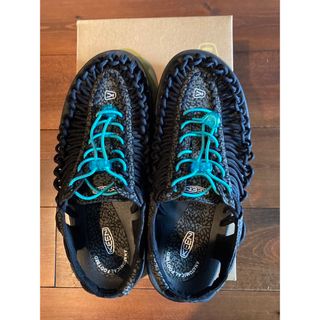 キーン(KEEN)の【美品】KEEN メンズ　サンダル　25.5cm(サンダル)