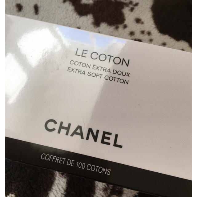 CHANEL(シャネル)のCHANELコットン未使用！新品！ コスメ/美容のスキンケア/基礎化粧品(その他)の商品写真