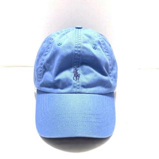 ポロラルフローレン(POLO RALPH LAUREN)のポロラルフローレン キャップ - コットン(キャップ)