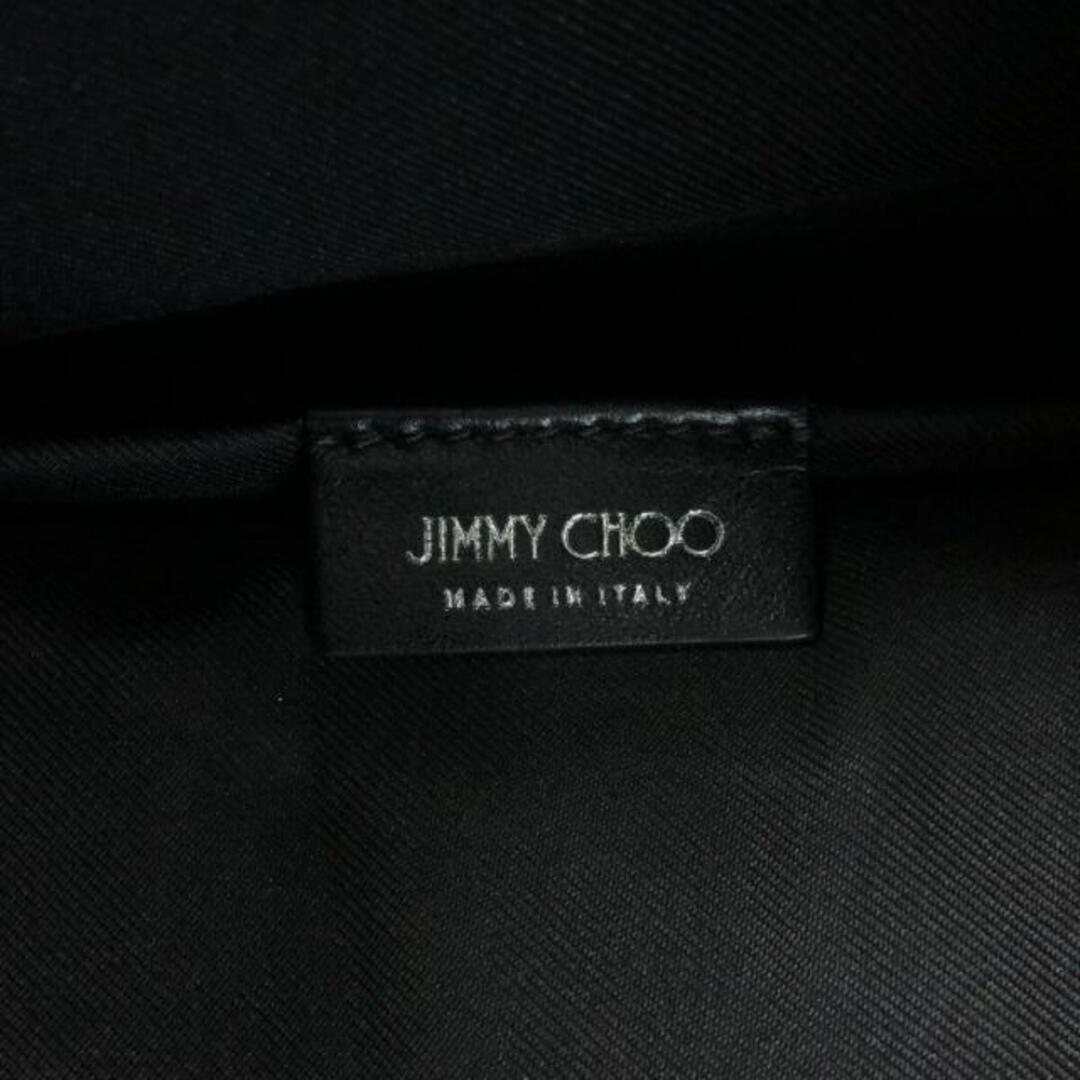 JIMMY CHOO(ジミーチュウ)のジミーチュウ リュックサック 黒 レザー レディースのバッグ(リュック/バックパック)の商品写真