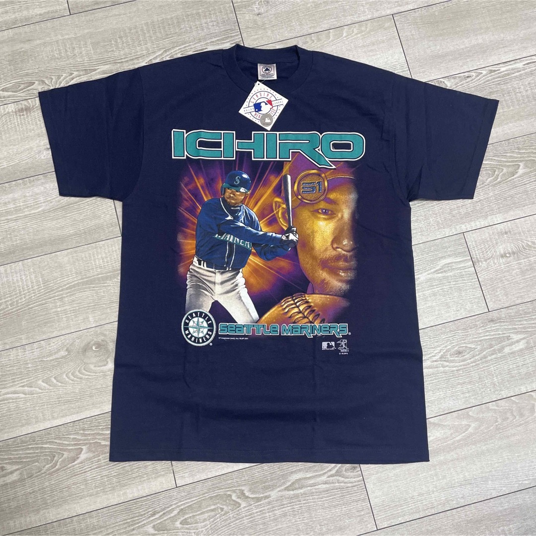 Tシャツ/カットソー(半袖/袖なし)ICHIRO イチロー Y2K 00s ヴィンテージ  デッドストック Tシャツ