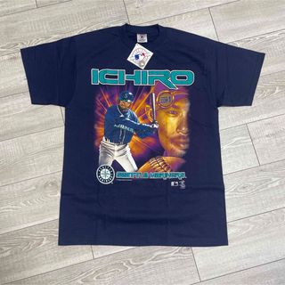 ICHIRO イチロー Y2K 00s ヴィンテージ  デッドストック Tシャツ(Tシャツ/カットソー(半袖/袖なし))