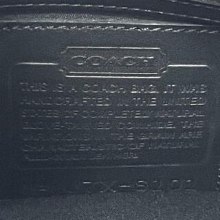 COACH - COACH(コーチ) ハンドバッグ - 6101 黒の通販 by ブランディア ...