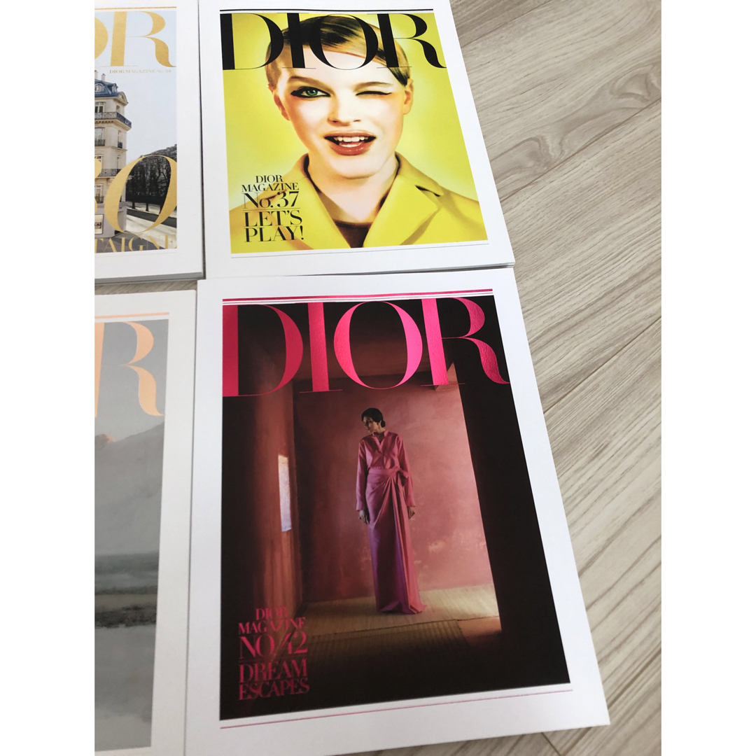 Christian Dior(クリスチャンディオール)の【Dior】 カタログ ルックブック 8冊 エンタメ/ホビーの雑誌(ファッション)の商品写真