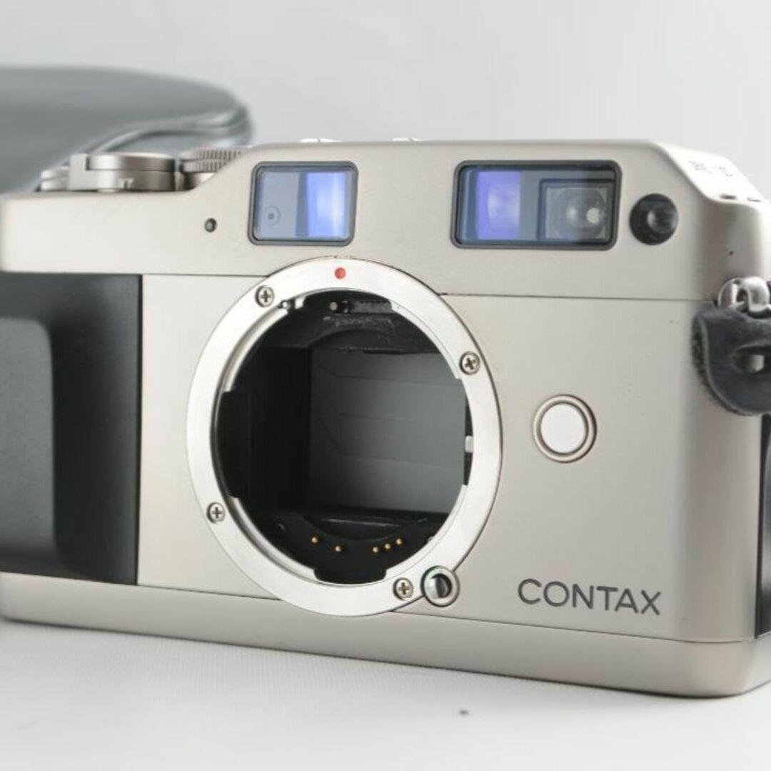 ★超美品★ CONTAX G1 未改造  ♪ケース付きで露出計OKの完動品♪