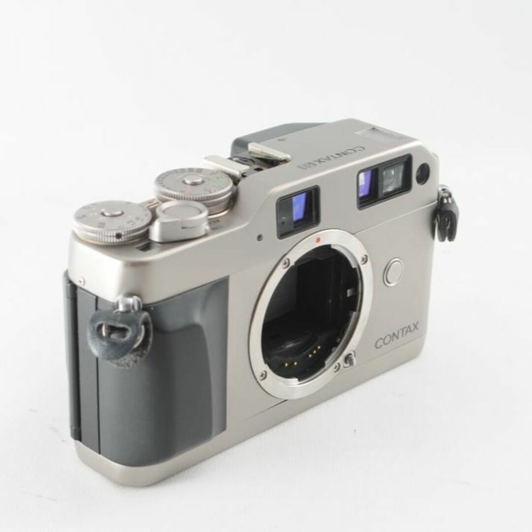 ★超美品★ CONTAX G1 未改造  ♪ケース付きで露出計OKの完動品♪