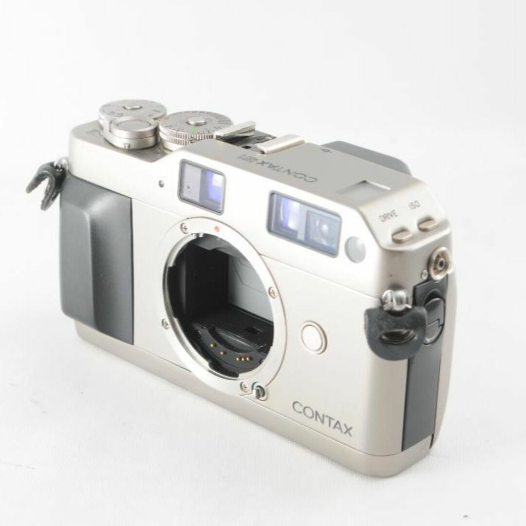 ★超美品★ CONTAX G1 未改造  ♪ケース付きで露出計OKの完動品♪