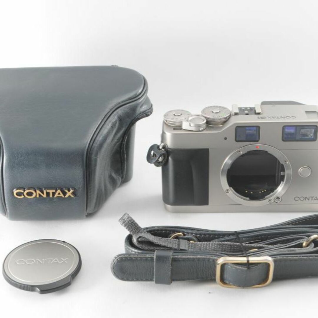 ★超美品★ CONTAX G1 未改造  ♪ケース付きで露出計OKの完動品♪