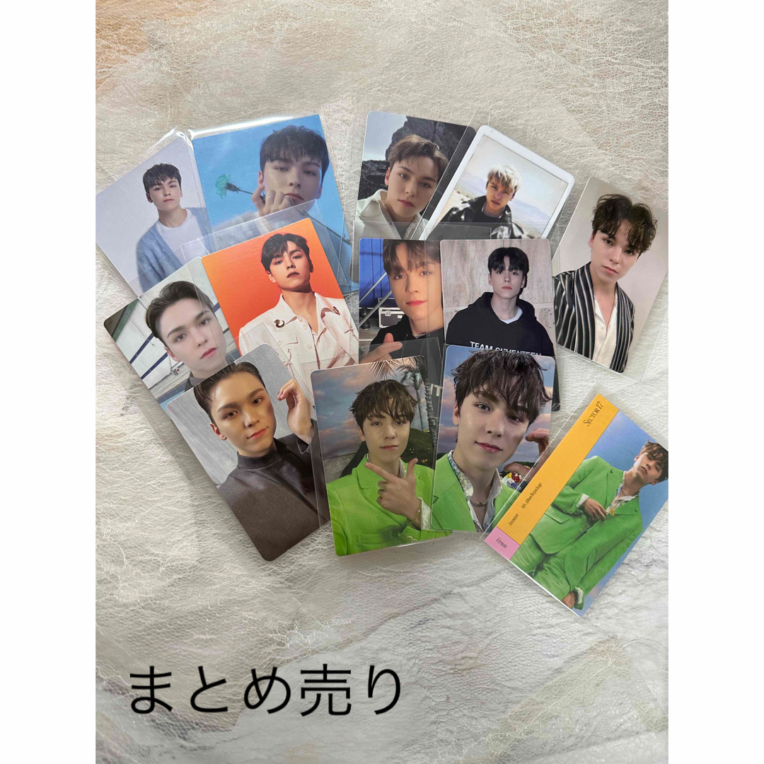 SEVENTEEN - 【seventeen】セブチ バーノン トレカの通販 by