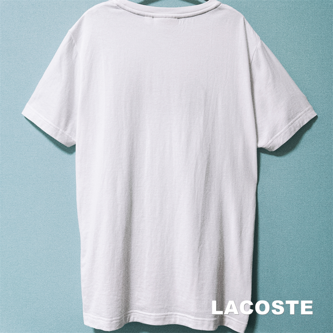 LACOSTE - 【LACOSTE】ラコステ ビッグワニプリント Tシャツの通販 by