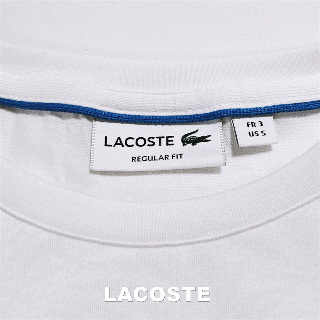 LACOSTE - 【LACOSTE】ラコステ ビッグワニプリント Tシャツの通販 by