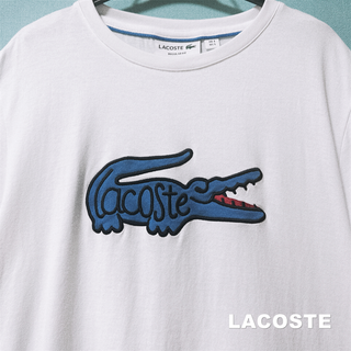 LACOSTE - 【LACOSTE】ラコステ ビッグワニプリント Tシャツの ...