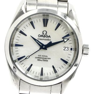 ☆良品 【OMEGA】オメガ シーマスター アクアテラ 2504.80 自動巻き ボーイズ_721073【ev10】