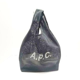 アーペーセー(A.P.C)のアーペーセー トートバッグ美品  - 黒×白(トートバッグ)