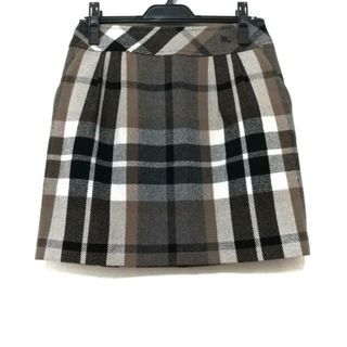 バーバリーブルーレーベル ミニスカートの通販 2,000点以上 | BURBERRY