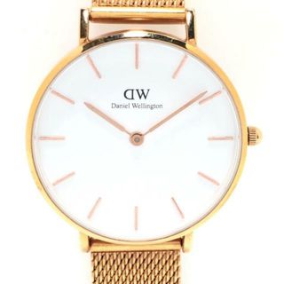 ダニエルウェリントン(Daniel Wellington)のダニエルウェリントン 腕時計 - K32RW40 白(腕時計)