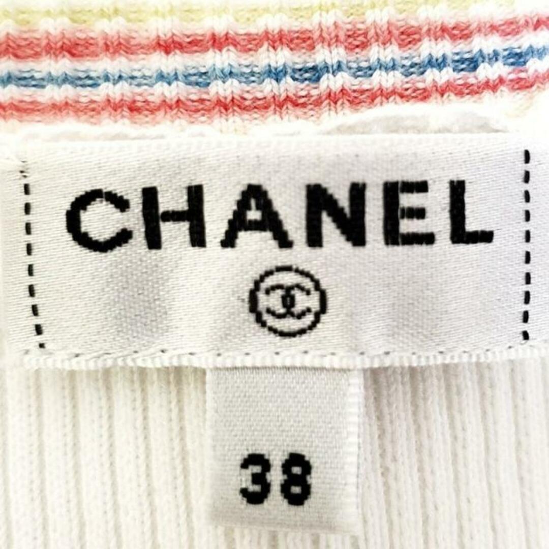 最新作2023】 CHANEL - シャネル 長袖セーター サイズ38 M -の通販 by ...