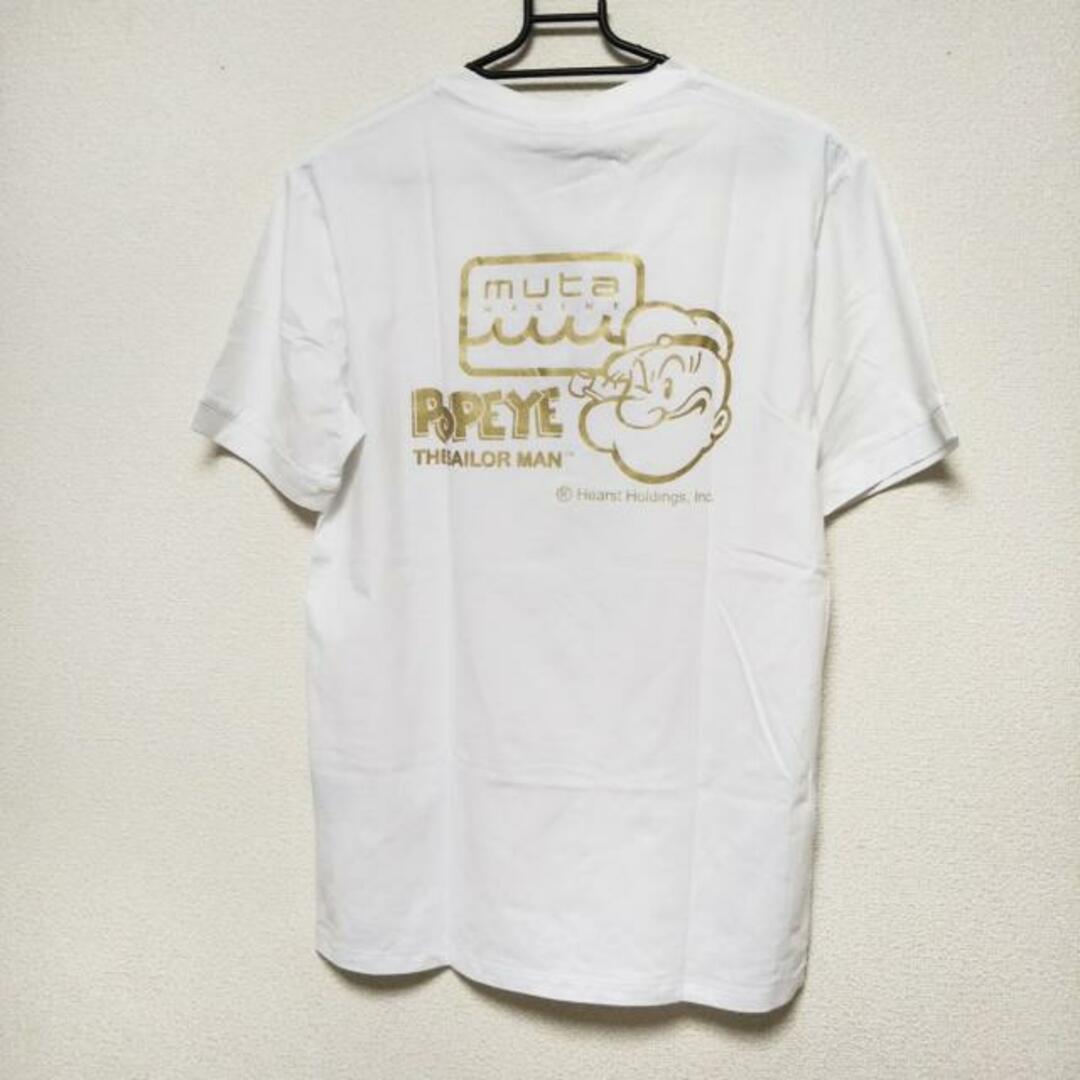 ムータ 半袖Tシャツ サイズS メンズ - メンズのトップス(Tシャツ/カットソー(半袖/袖なし))の商品写真