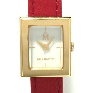 MIKIMOTO - ミキモト 腕時計 - レディース パールの通販 by ブラン 