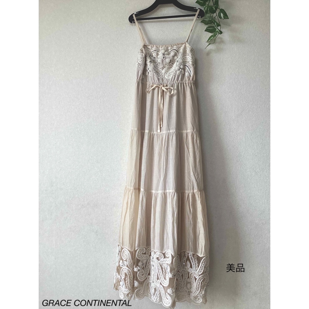 Grace continental36ワンピース美品❤︎柄SALE