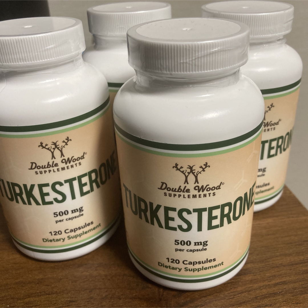 TURKESTERONE ターケステロン トルケステロン120カプセル3個セット