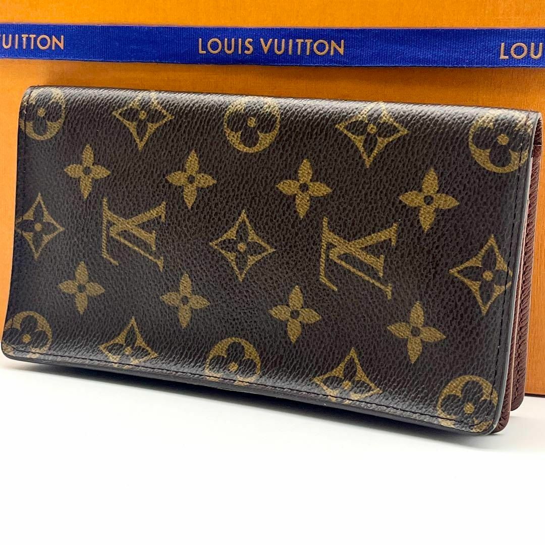 LOUIS VUITTON(ルイヴィトン)の❣️廃盤・激レア❣️ ルイヴィトン 長財布 茶色 ポルトカルトクレディ メンズのファッション小物(長財布)の商品写真