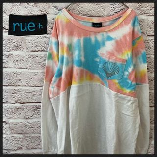 rue　ロンT スウェット メンズ　レディース　[ 1X ](Tシャツ(長袖/七分))