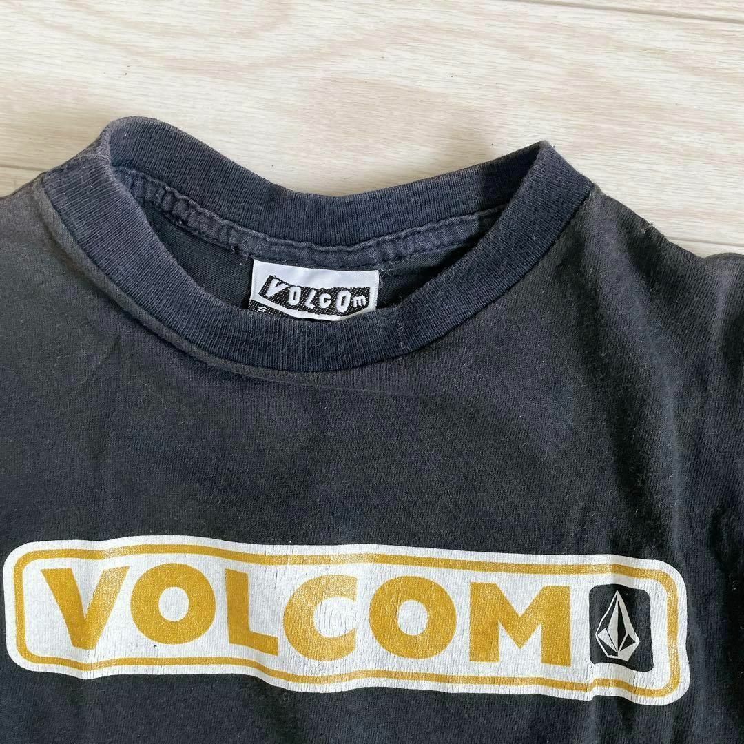 volcom(ボルコム)のVOLCOM ボルコム 黒 Tシャツ レディースのトップス(Tシャツ(半袖/袖なし))の商品写真