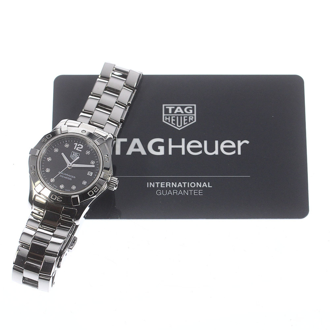 タグホイヤー TAG HEUER WAF1415 アクアレーサー 10Pダイヤ デイト ...