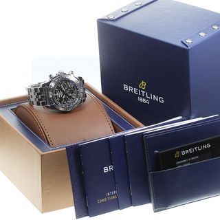 ☆美品 ★箱・保証書付き【BREITLING】ブライトリング クロノマット JSP 日本限定500本 AB0115 自動巻き メンズ_738551