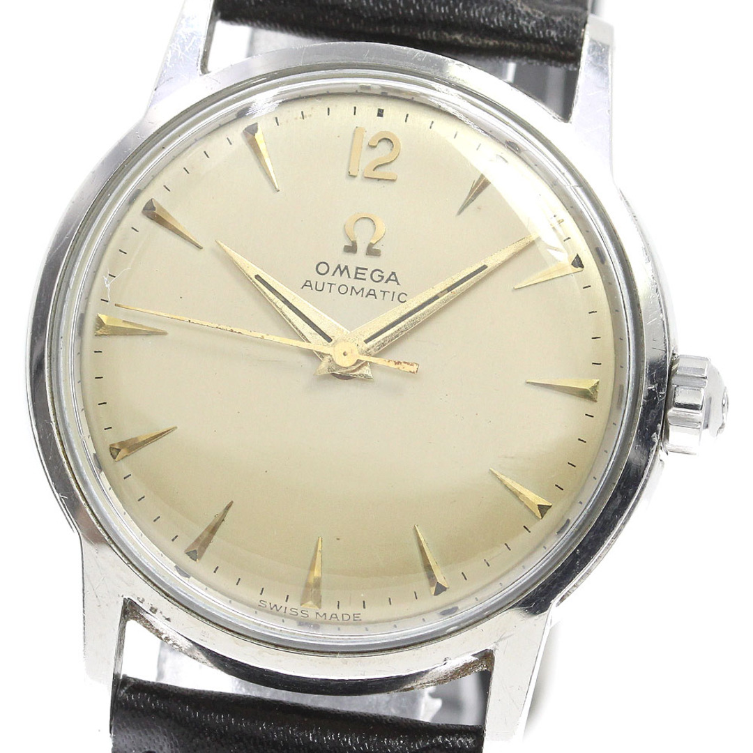 未使用品商品番号オメガ OMEGA 2790-4SC cal.471 ヴィンテージ 自動巻き メンズ _761925