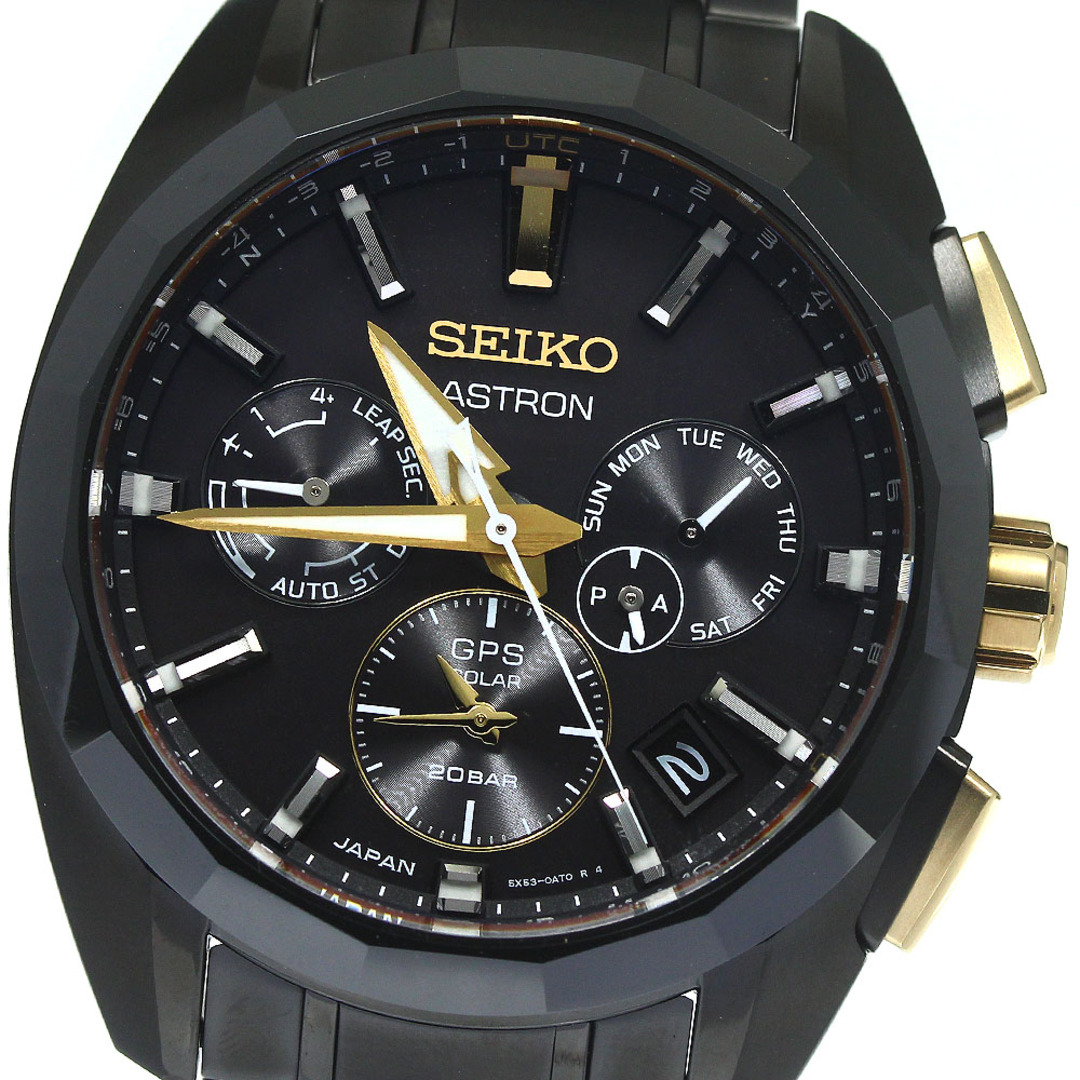 セイコー SEIKO SBXC073 アストロン 服部金太郎 生誕160周年記念限定モデル GPS ソーラー電波 メンズ 美品 箱・保証書付き_765467