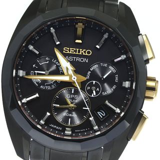 セイコー(SEIKO)のセイコー SEIKO SBXC073 アストロン 服部金太郎 生誕160周年記念限定モデル GPS ソーラー電波 メンズ 美品 箱・保証書付き_765467(腕時計(アナログ))