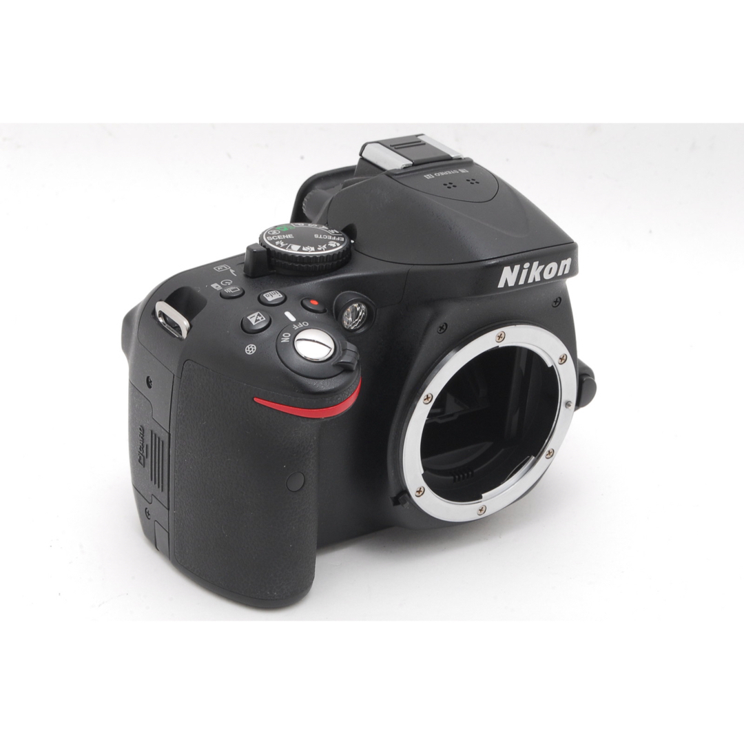 Nikon - ダブルレンズ、ショット小、状態◎の極上品❤️Nikon D5200の