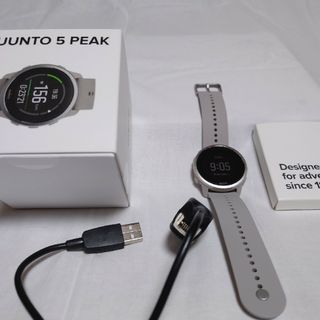 スント(SUUNTO)のSUUNTO ５PEAK  ridge sand(腕時計(デジタル))