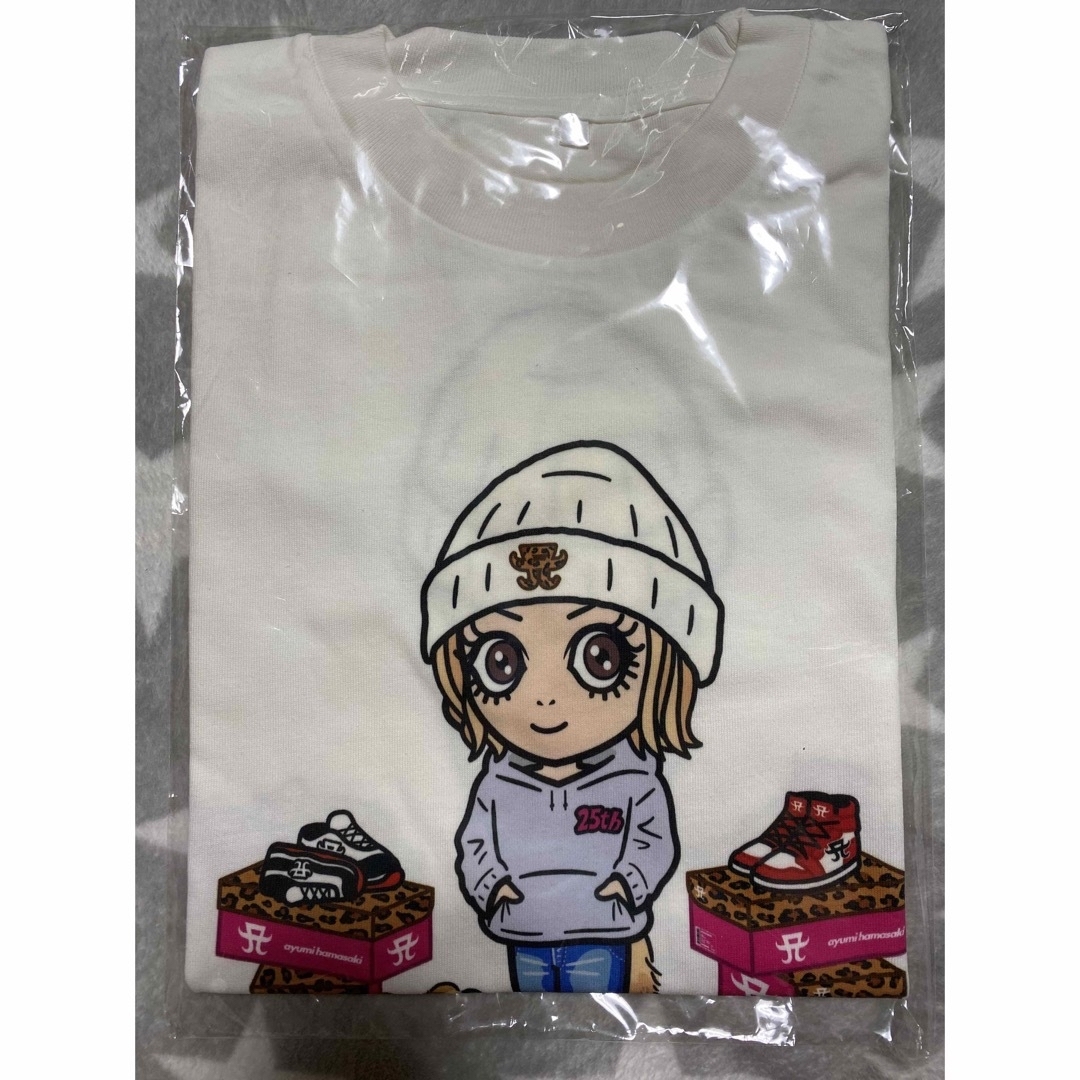 浜崎あゆみ【会場限定】Hoodie ayupan Tシャツ  Sサイズ