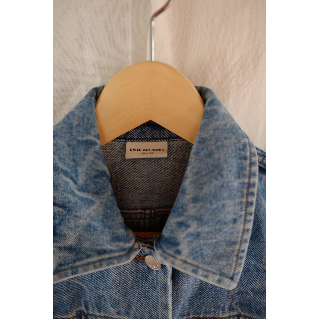 DRIES VAN NOTEN - DRIES VAN NOTEN デニム ベスト ジレ の通販 by k