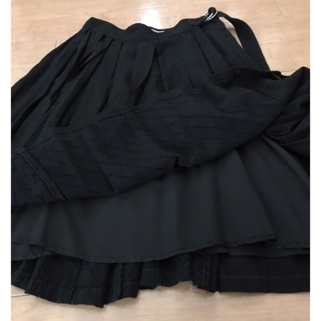 gomme(ゴム)のgomme♡プリーツスカート レディースのスカート(ひざ丈スカート)の商品写真