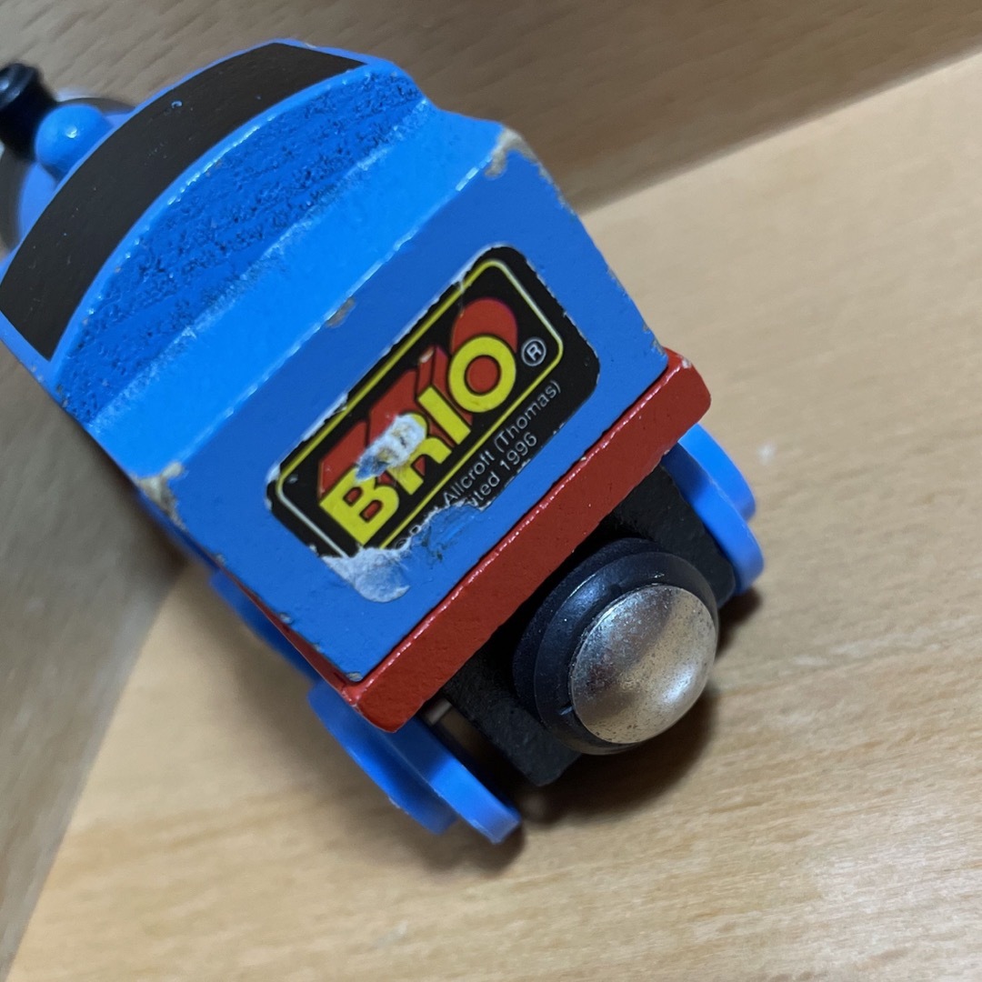 BRIO(ブリオ)のブリオ製 木製トーマス キッズ/ベビー/マタニティのおもちゃ(電車のおもちゃ/車)の商品写真