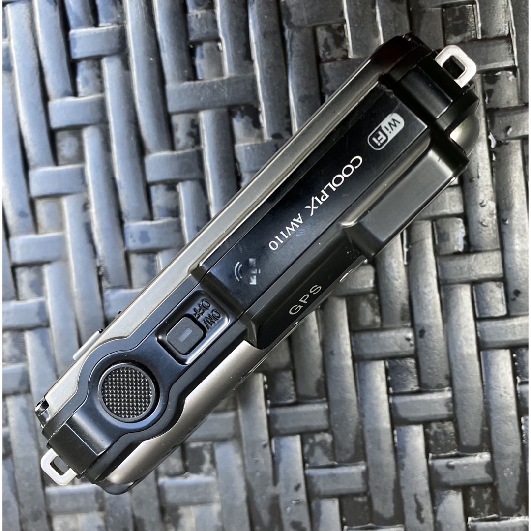 Nikon 防水 コンパクト デジカメ クールピックス AW110 ジャンク品