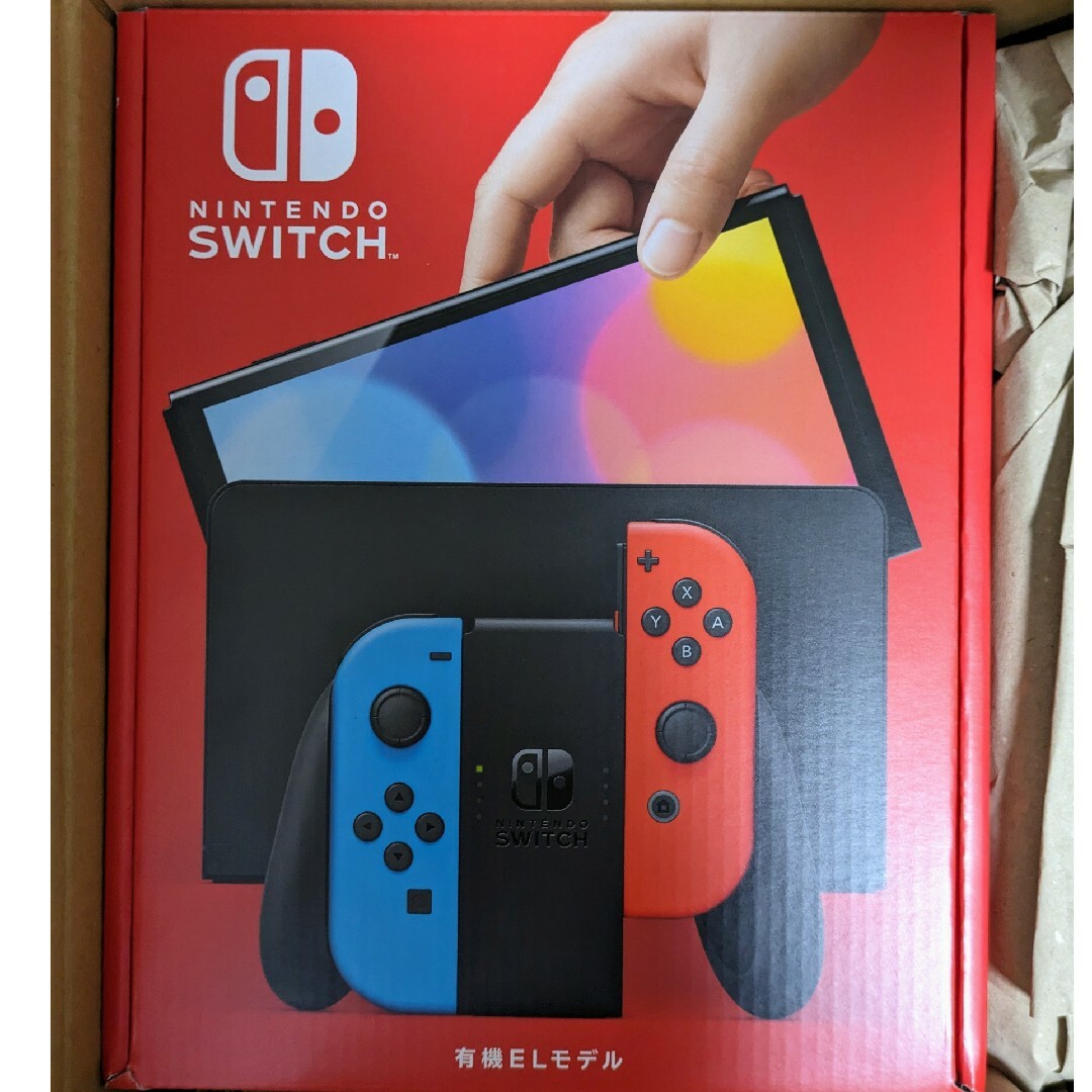 Nintendo Switch 有機EL 新品未使用未開封品ゲームソフト/ゲーム機本体